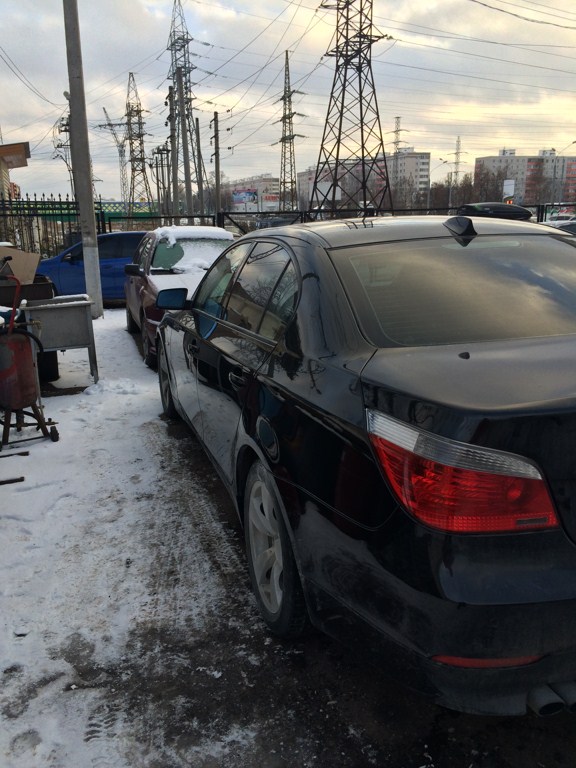 Декабрь 2015 Покраска двери BMW E60 039