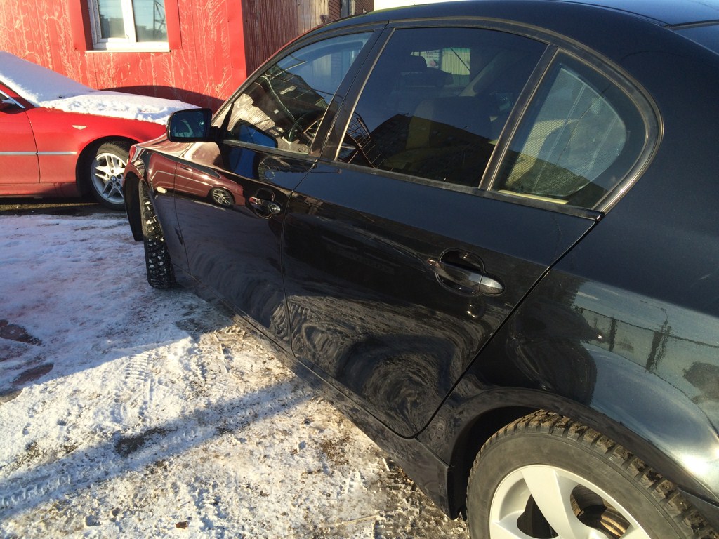 Декабрь 2015 Покраска двери BMW E60 040