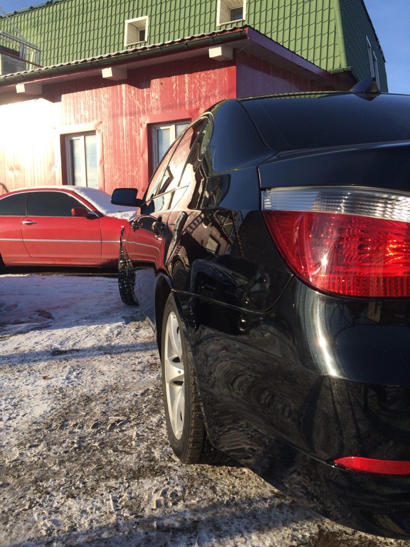 Декабрь 2015 Покраска двери BMW E60 041