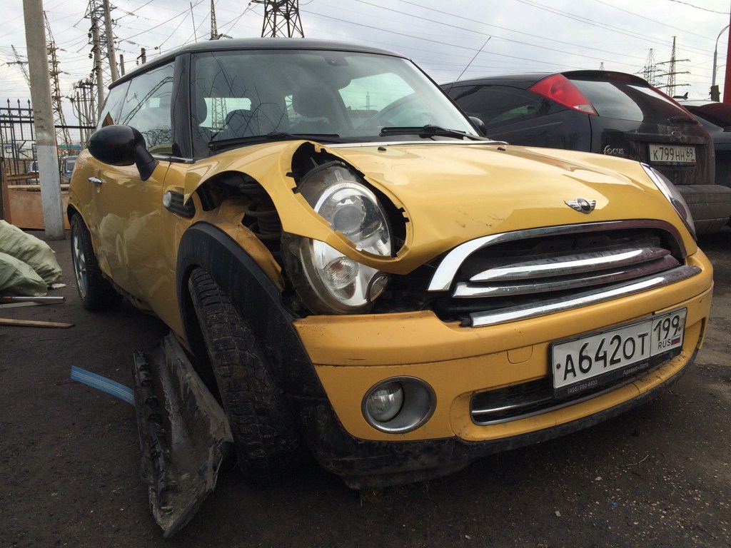 Декабрь 2015 Ремонт MINI 043