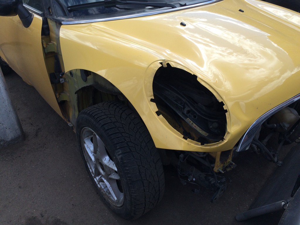 Декабрь 2015 Ремонт MINI 045