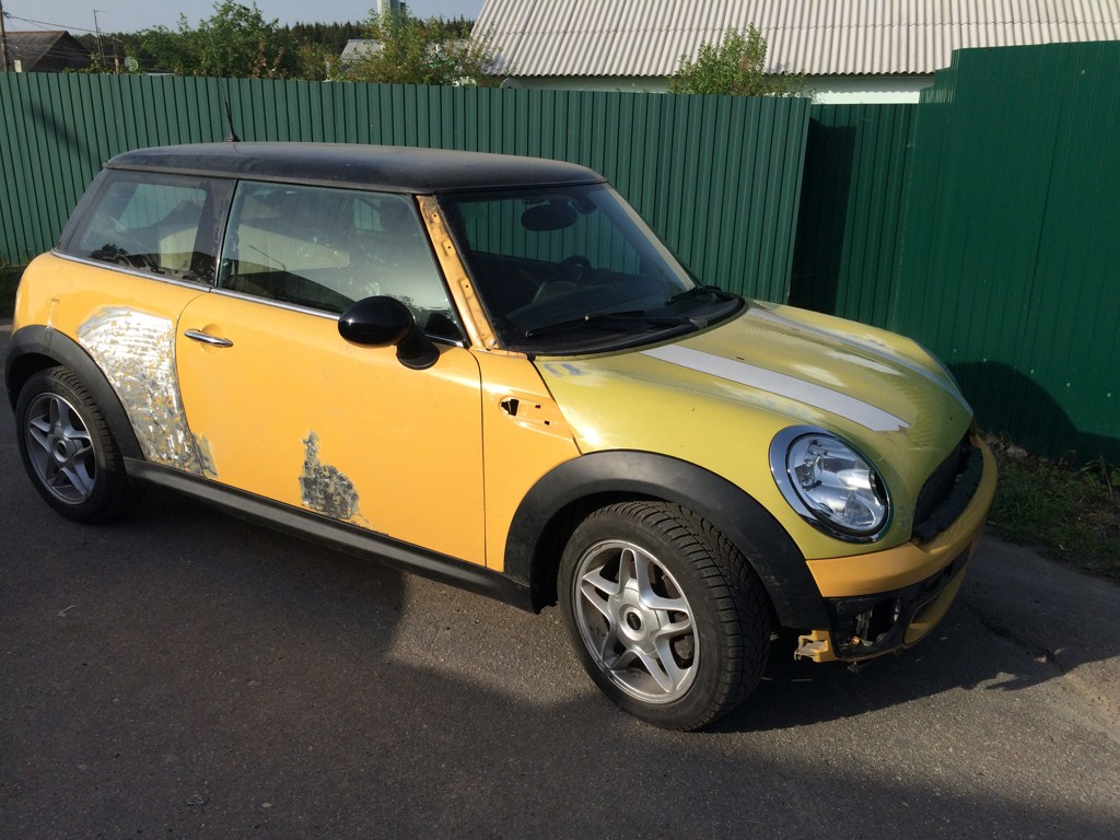 Декабрь 2015 Ремонт MINI 050