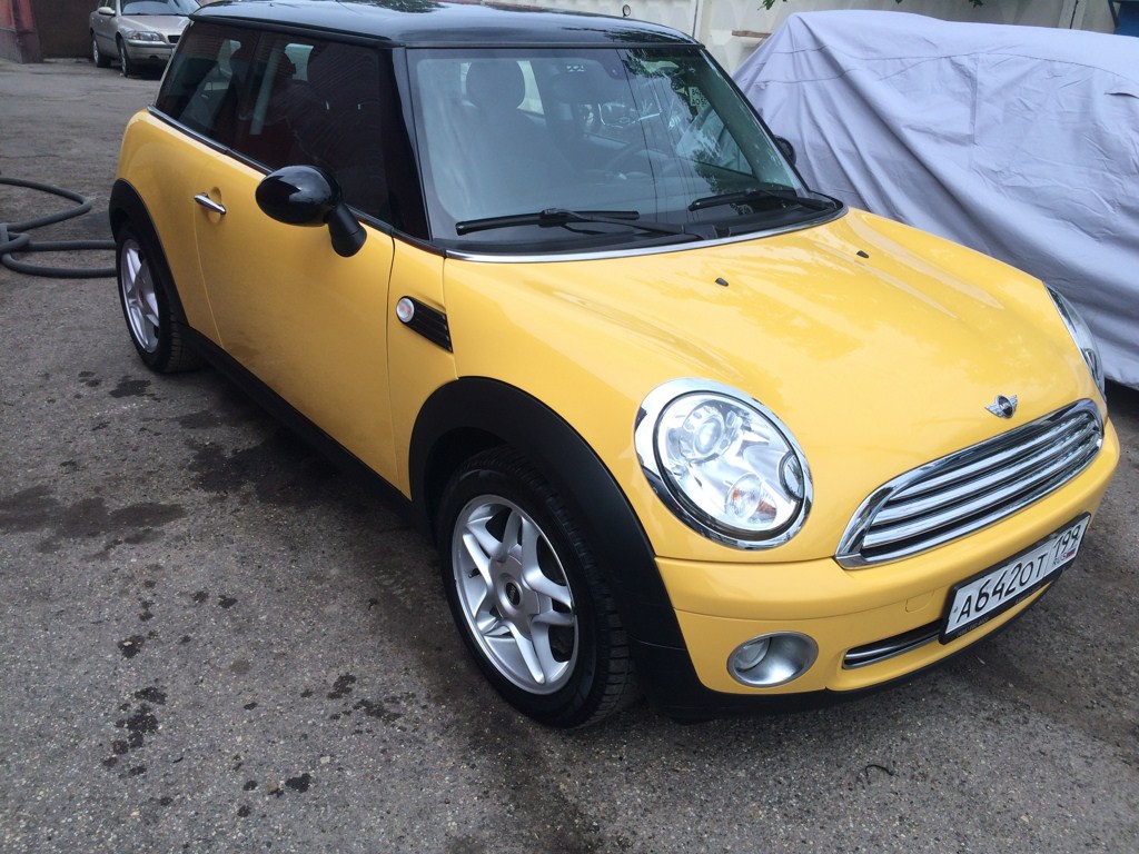 Декабрь 2015 Ремонт MINI 053