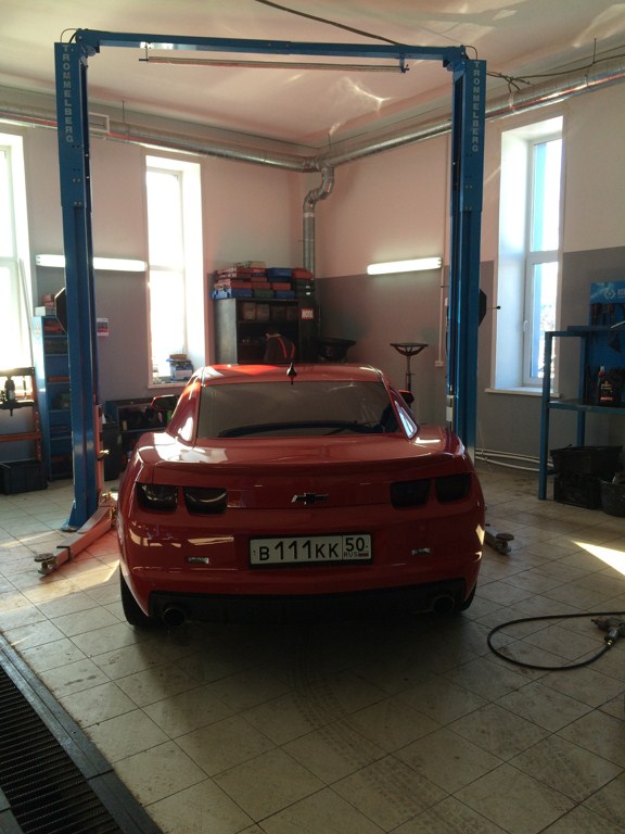 Март 2017 CAMARO сходразвал в Клину 087