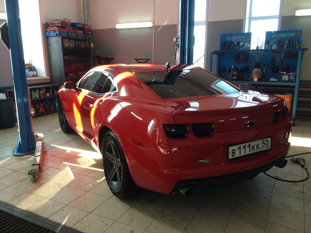 Март 2017 CAMARO сходразвал в Клину 088