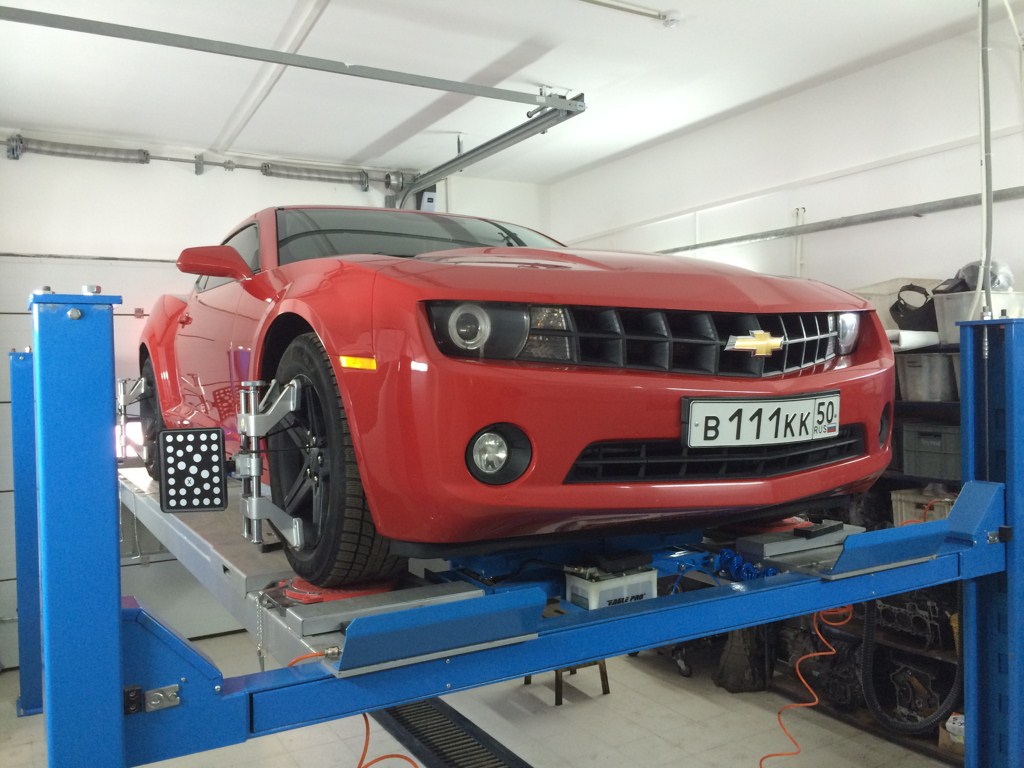 Март 2017 CAMARO сходразвал в Клину 090
