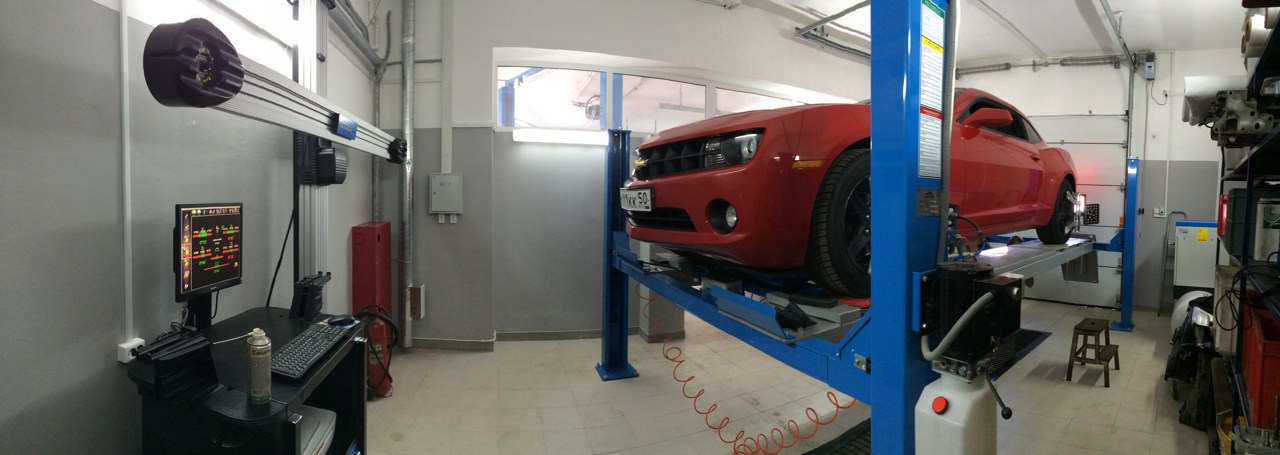 Март 2017 CAMARO сходразвал в Клину 092