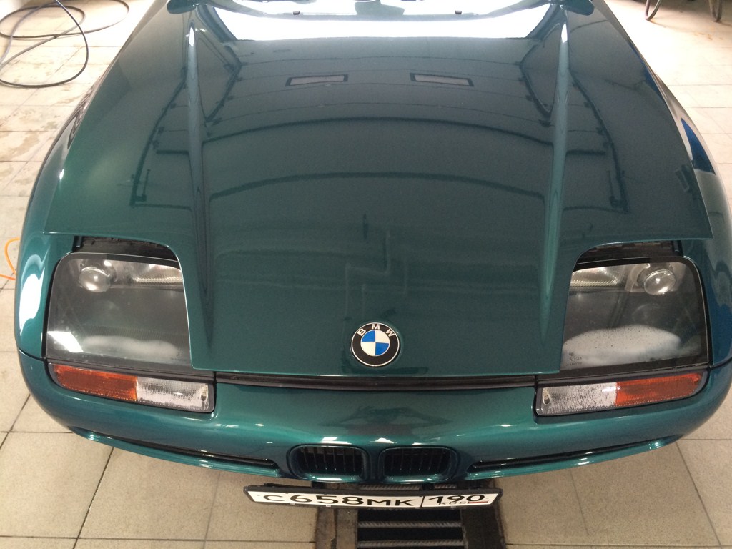 Октябрь 2015 BMW Z-1 130