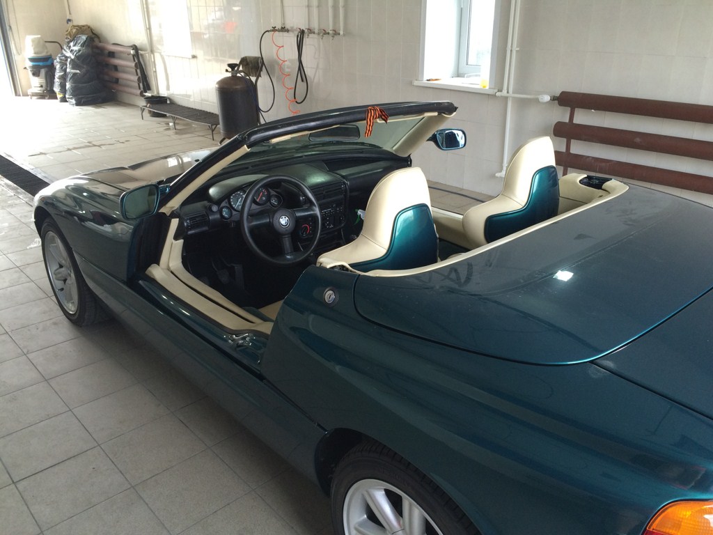 Октябрь 2015 BMW Z-1 134