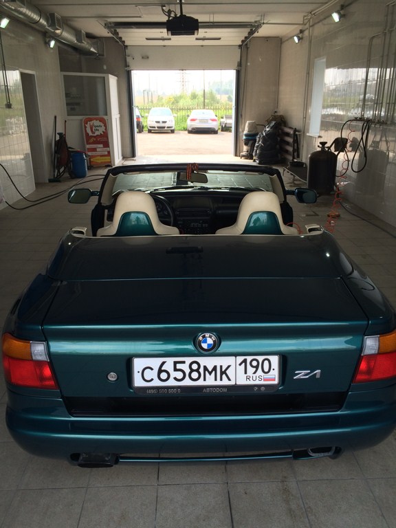 Октябрь 2015 BMW Z-1 136