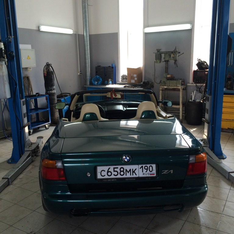 Октябрь 2015 BMW Z-1 137