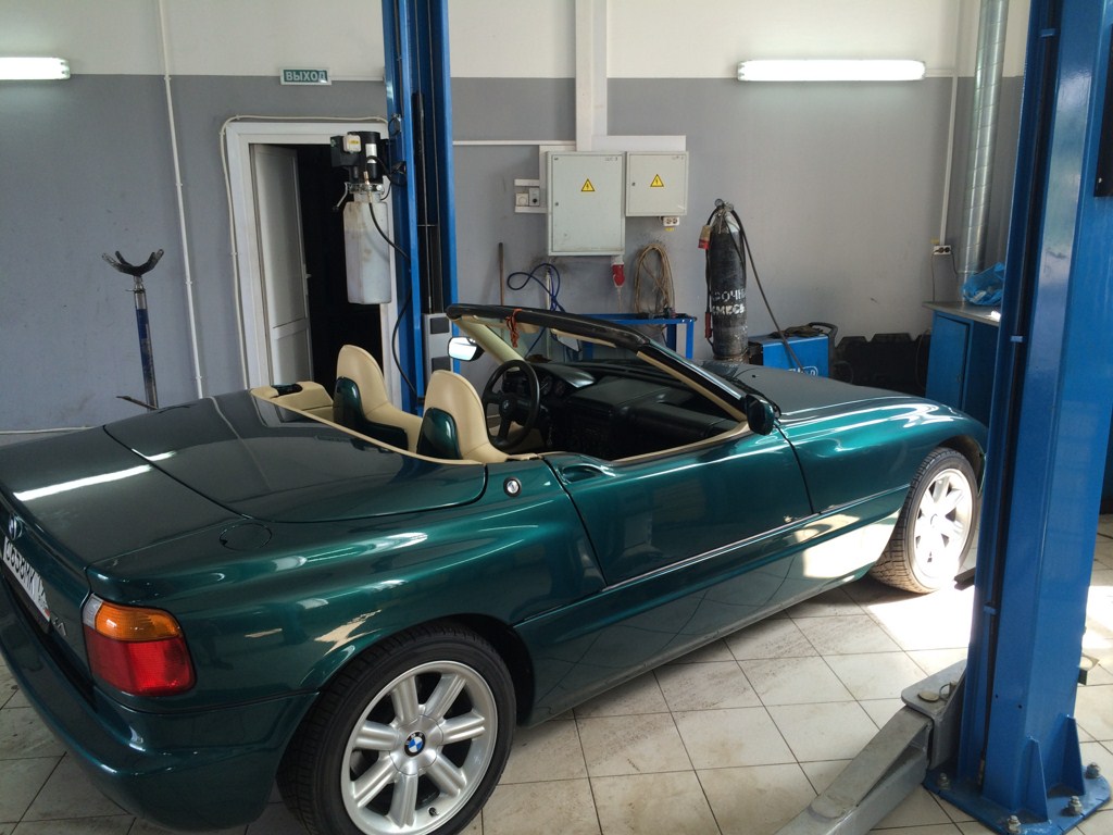 Октябрь 2015 BMW Z-1 139