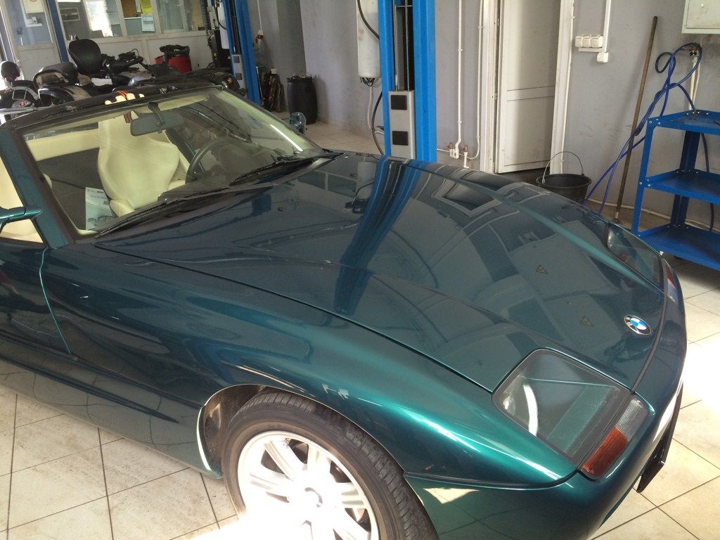 Октябрь 2015 BMW Z-1 140