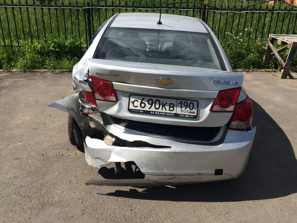 Октябрь 2015 CRUZ битый восстановление 146